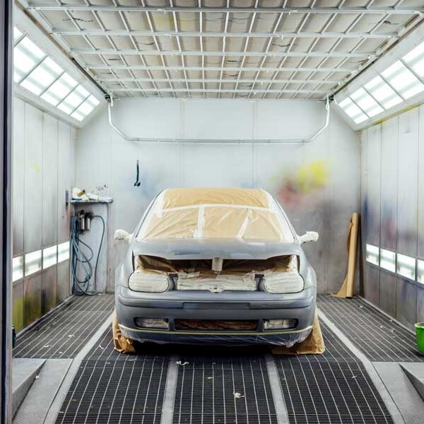 paint booth car bbae