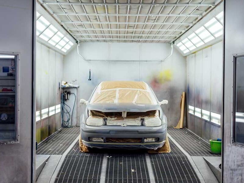 paint booth car bbae