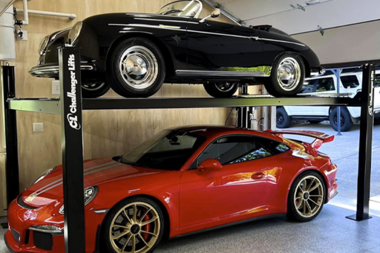 Maximize Garage Efficiency with Challenger Lifts Auto Lift Solution
