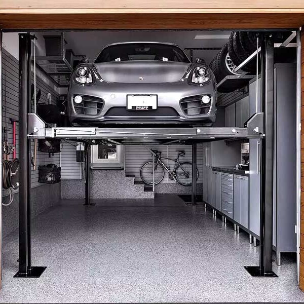 home garage auto lift