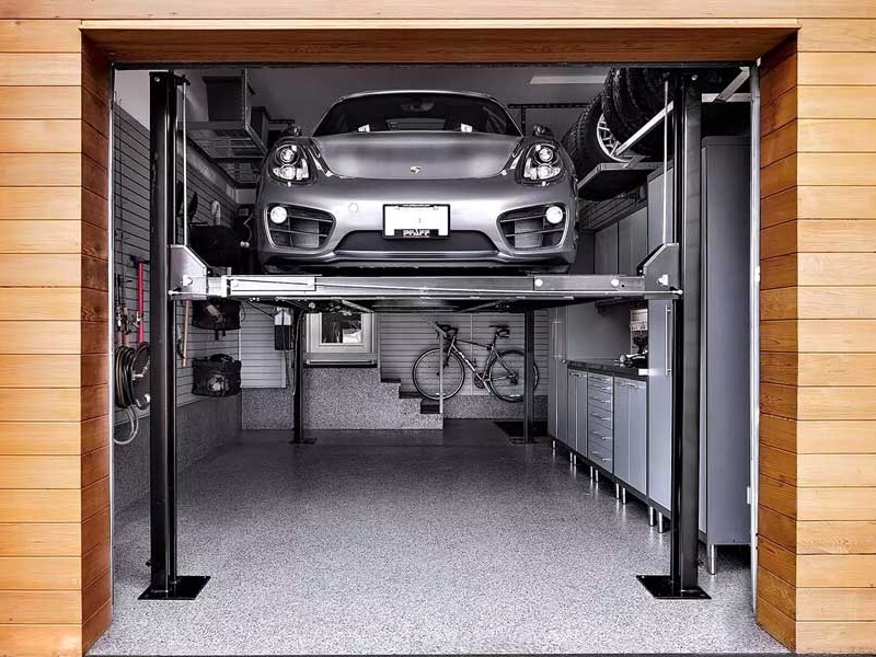 home garage auto lift