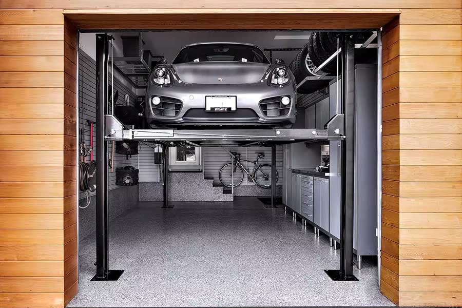 home garage auto lift