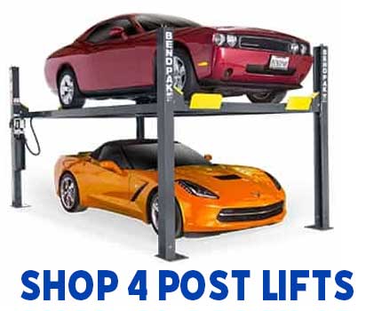 shop 4 post lifts