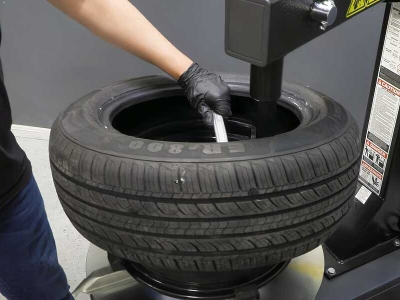 tire changer