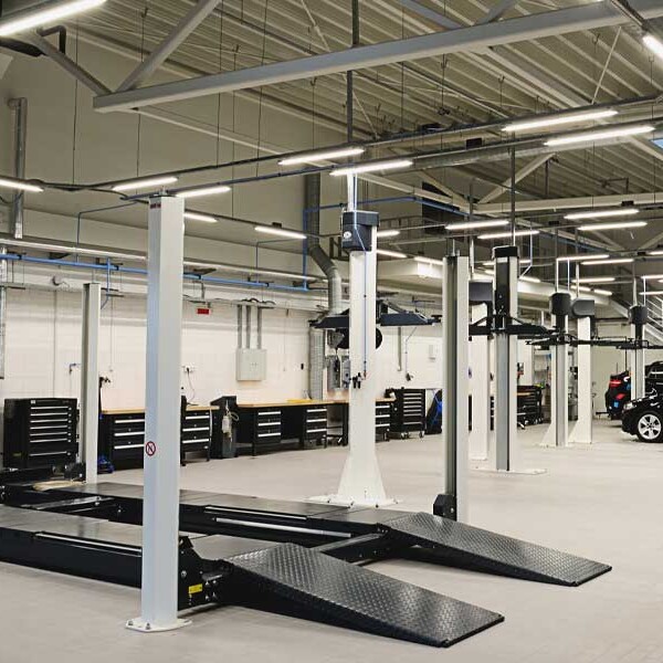 type of car lifts