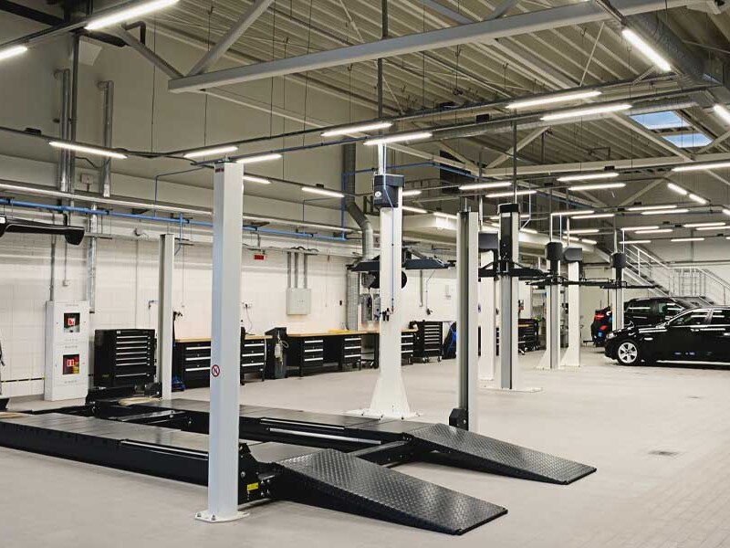 type of car lifts