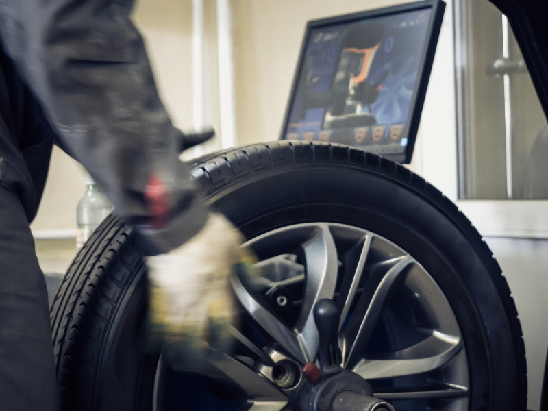 wheel balancer